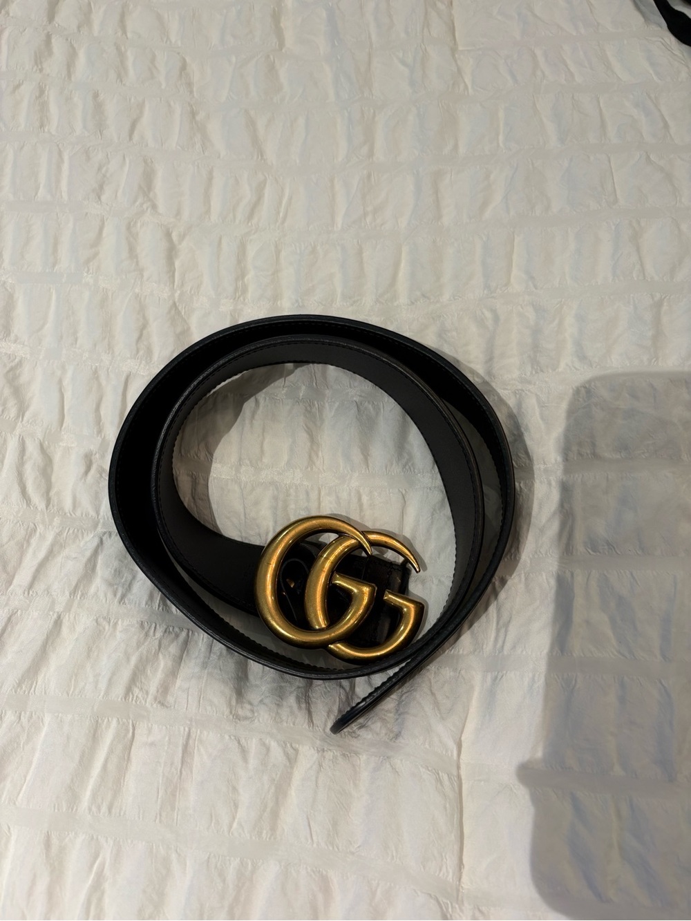 Gucci GG Marmont wide belt